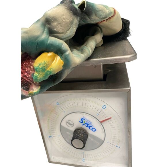 2003 Paper Magic Group Monster Mask Retro Halloween Costume Adult One Size - Picture 6 of 6